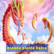 escada planta baixa